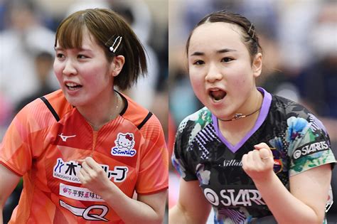 サバイバル最終局面！卓球第6回パリ五輪代表選考会 出場者発表！平野美宇か伊藤美誠か？ 混戦の女子2位争い｜テレ東卓球news：テレ東