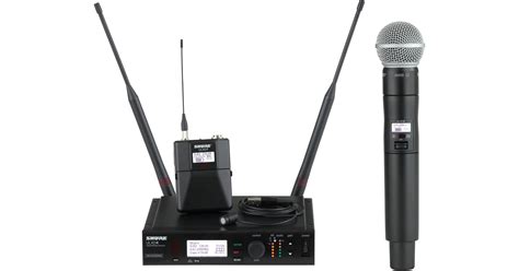 Shure ULX D Digital Wireless Combo Microphone Kit