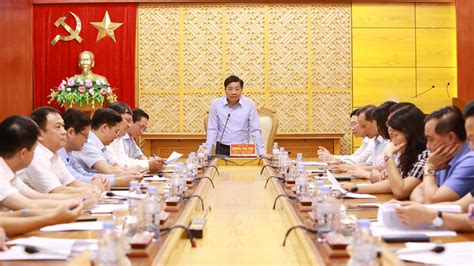 secretary   provincial party committee duong van thai works