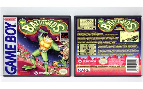 Gaming Relics Game Boy Color Battletoads