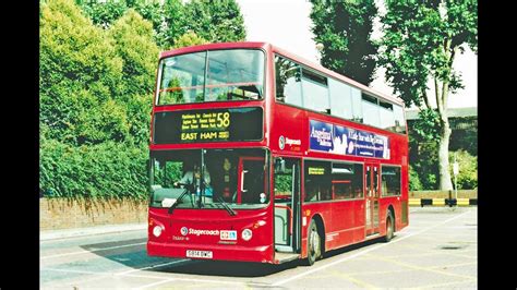 London Buses Episode 64 Lea Interchange Garage YouTube