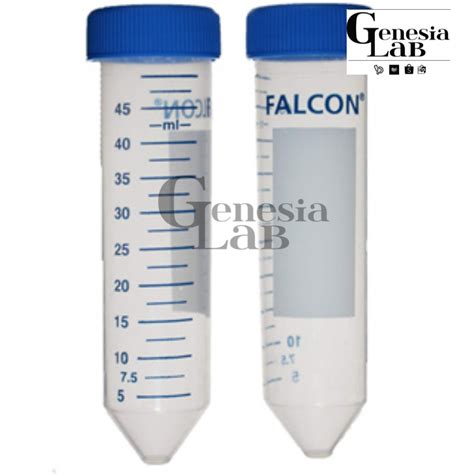 Jual Falcon Tabung Centrifuge Conical Tube 50 Ml 25 Pcs Pack 352070P