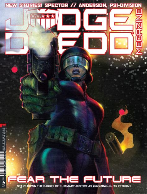 Out Now Judge Dredd Megazine 455