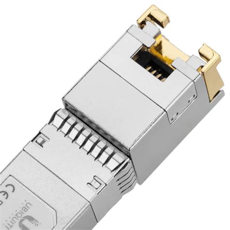 Módulo SFP Ubiquiti Networks UF RJ45 10G UFiber Transceptor y