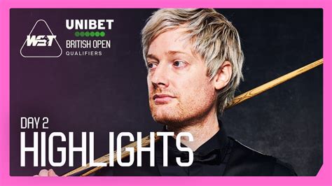 Day Highlights Unibet British Open Q Youtube