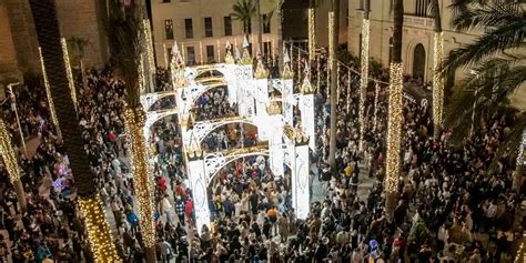 Guía de la Navidad 2023 en Almería encendido de luces programación y