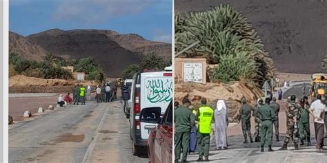 Inondations Au Maroc Plusieurs Morts Et Des Port S Disparus Le Bilan