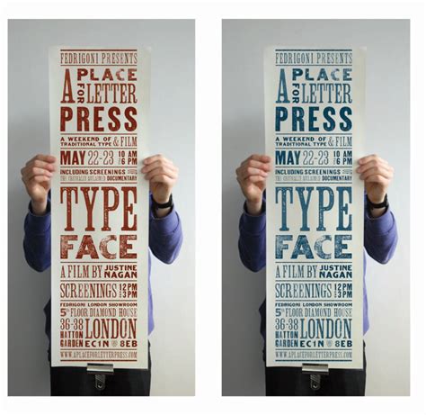 Alex Fowkes — Letterpress Posters