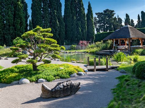 Jardin De La Méditation Fabrice Perret Décorateur D extérieur