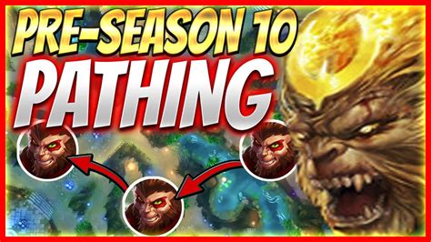 3 BASIC ROUTES FOR WUKONG IN PRESEASON 10 FOLLOW THESE PATHES TO