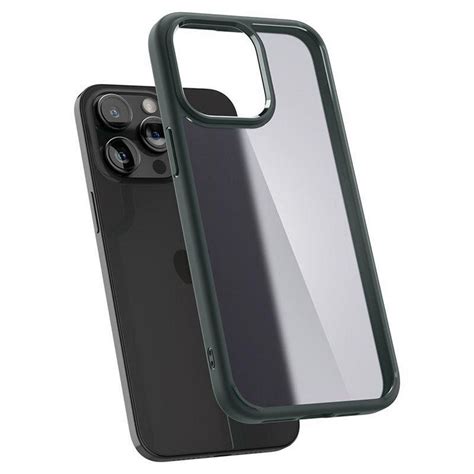 Spigen Iphone Pro Max Ultra Hybrid Deksel Frost Green