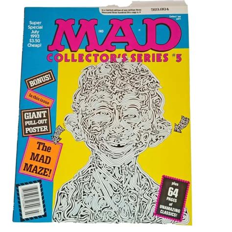 VINTAGE MAD MAGAZINE Alfred E. Newman Various Special Editions 1982 ...