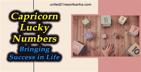 Capricorn Lucky Numbers Bringing Success In Life Explore Now