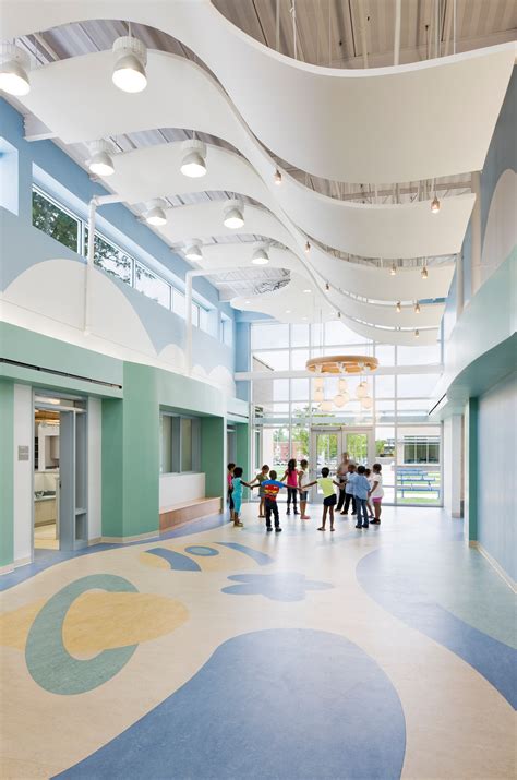 Deanwood Community Center and Library by Perkins Eastman - Architizer