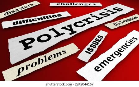 3 Polycrisis Images, Stock Photos & Vectors | Shutterstock