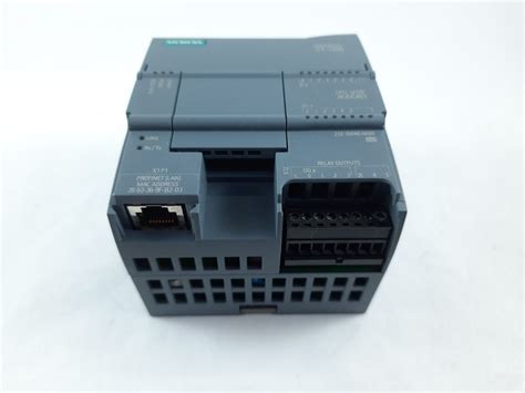 6es7 212 1be40 0xb0 Cpu 1212c Simatic S7 1200 Acdcrly Smo Automação