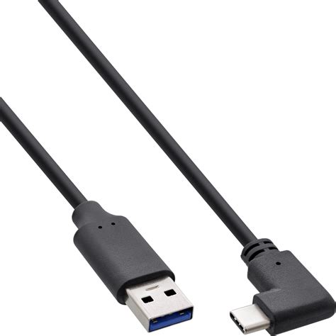 Cablu Usb Gen A La Usb Type C Drept Unghi Grade T T M