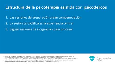 Terapia asistida con psicodélicos preparación apoyo e integración