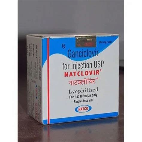 Ganciclovir Injection Varun Medicals Dubai United Arab