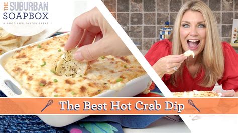 The Best Baked Crab Dip Recipe Perfect For Game Day New Years Eve