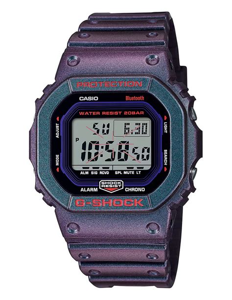 Casio Watch Dw B Ah Er G Shock Origen Purple