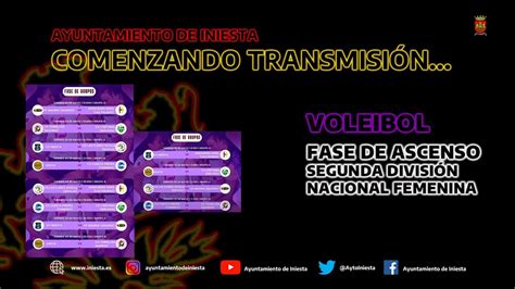 Fase De Ascenso Divisi N Nacional Femenina Grupo B Youtube