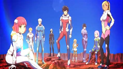 Anime Review: Astra Lost in Space Episode 1 - Sequential Planet