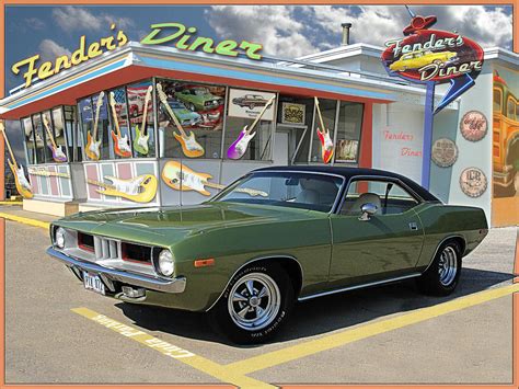 Fenders Diner Photograph by John Anderson - Pixels