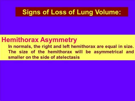 Radiological Presentation Of Pulmonary Pathology Ppt