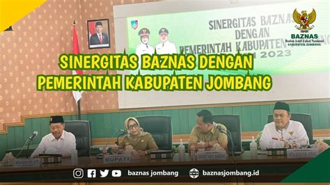 Sinergitas Baznas Dengan Pemerintah Kabupaten Jombang Youtube