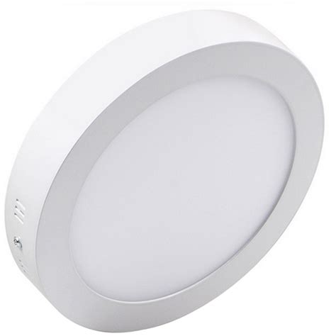 Falon Kívüli Led Panel 24w Kör Alakú Természetes Fehér Le