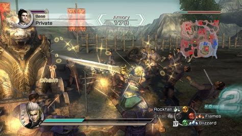 Dynasty Warriors Empires Ps Xbox