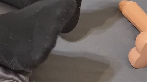 Showing My Feet And Dildo Footjob Wolfy01 Clips4sale
