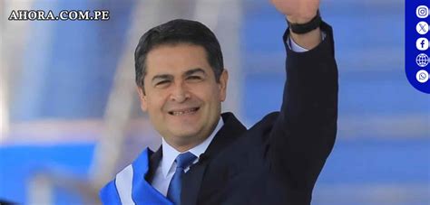 EE UU Solicita Cadena Perpetua Para Ex Presidente De Honduras