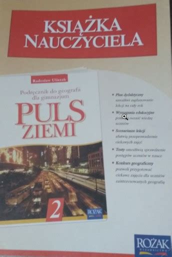 Puls Ziemi Ksi Ka Nauczyciela Sprawdziany Testy