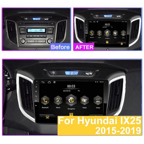 Car Radios Android Din Gps Navigation Car Radio For Hyundai Creta