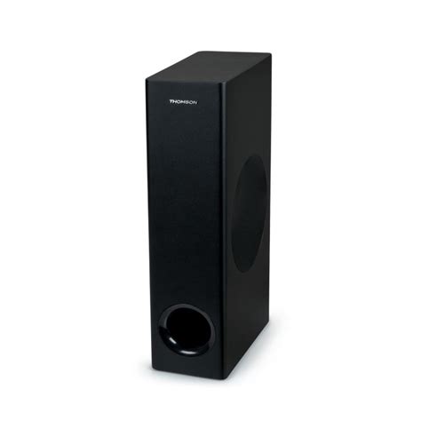 Thomson Sb Bts Barra De Som Direcional Subwoofer W Preta