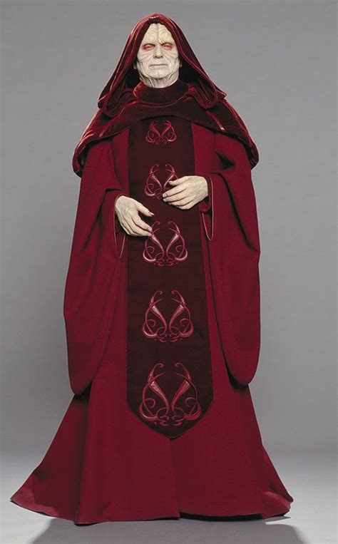 Darth Sidious Costume Star Wars Costumes Star Wars Outfits Star