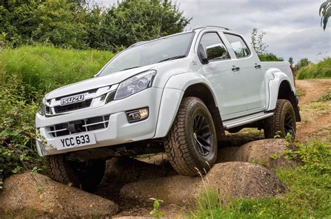 Isuzu D Max Arctic Trucks AT35 2016 Review CAR Magazine