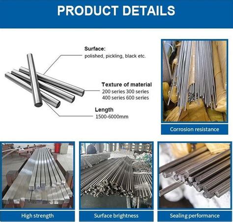 Duplex 2205 Stainless Steel Round Bars Corrosion Resistance