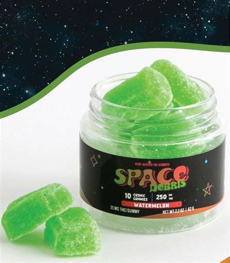 Space Debris Gummies 250mg