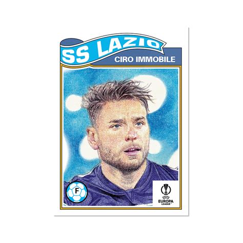 Topps FR UCL Living Set Card 414 Ciro Immobile