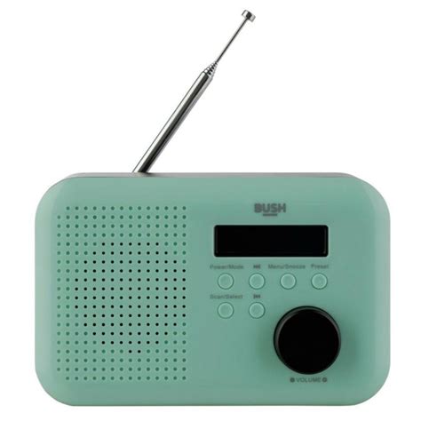 Bush Portable Mono Dab Radio Mint Dab Digital Radios Home Audio Audio And Video Gmv Trade