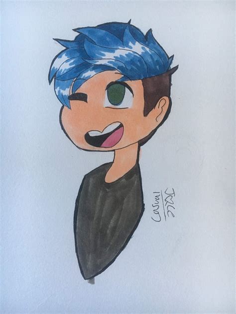 Small Ethan Drawing Crankgameplays Amino Amino