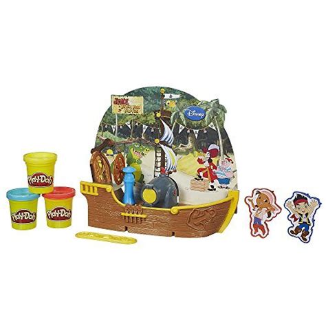 Buy Play Doh Pirate Adventure Set Featuring Jake And The Neverland