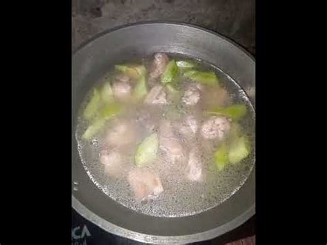 Vlog Simpleng Lutong Ulam Tinolang Manok Yammy Youtube