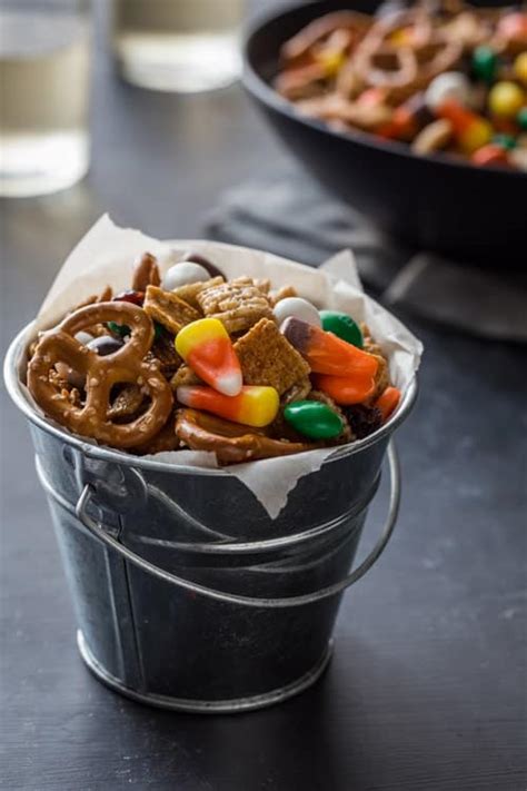 Pumpkin Spice Chex Party Mix My Baking Addiction