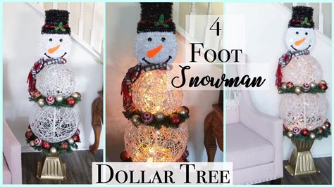 Diy Lighted Outdoor Snowman - Outdoor Lighting Ideas