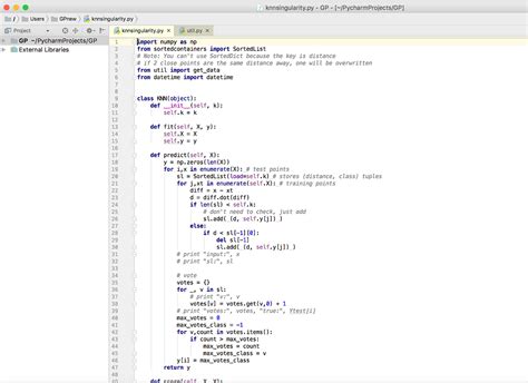 Coding K Nearest Neighbors Machine Learning Algorithm In Python By Dr