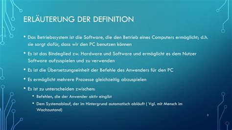 Ppt Einf Hrung In Betriebssysteme Powerpoint Presentation Free